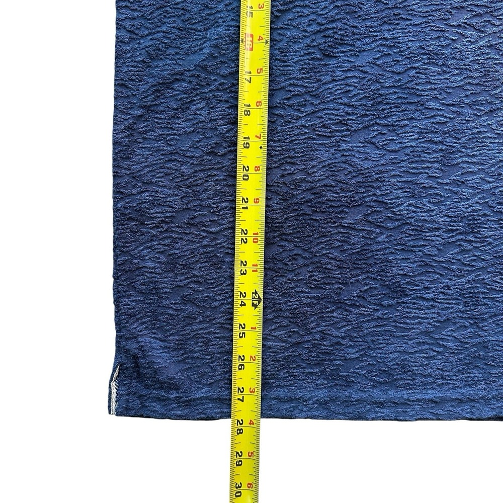 Weatherproof Vintage Naval Academy Polo Shirt‎ Men's S Navy Blue Textured - Picture 5 of 11